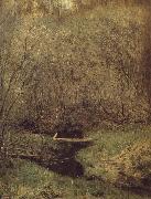 Levitan, Isaak, Fruhing in the forest